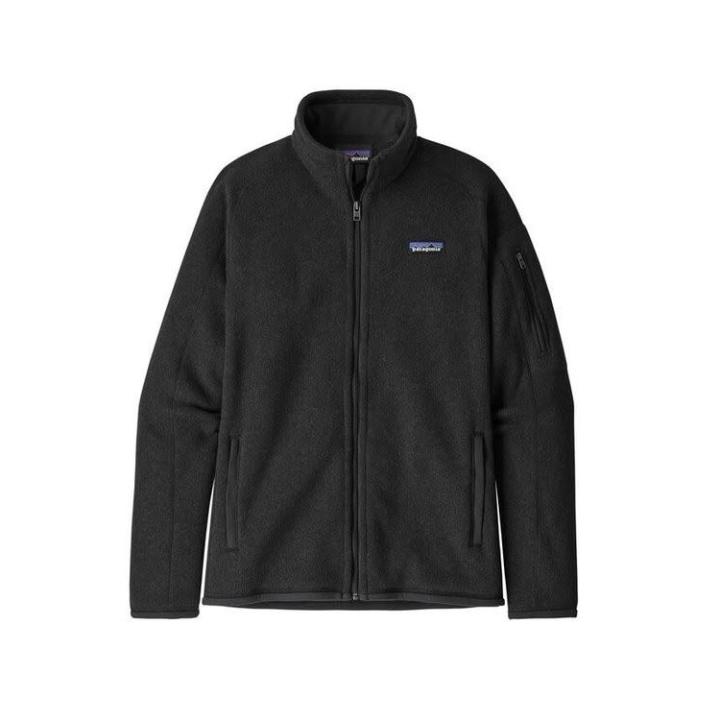 Better Sweater Fleece Dames BLACK S