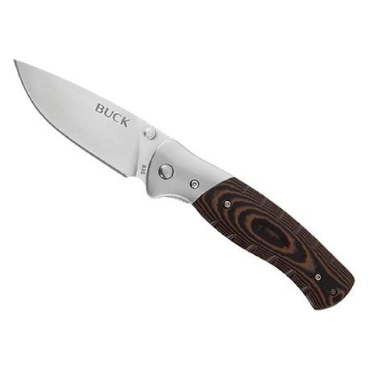 Small Folding Selkirk Micarta Zakmes Bruin