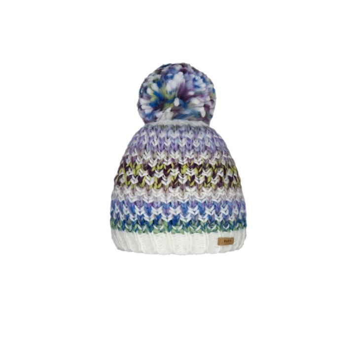 Nicole Beanie Muts Dames Purple One Size
