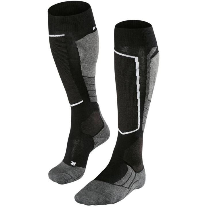 Sk2 Intermediate Wool Skisok Heren Black-Mix 44-45