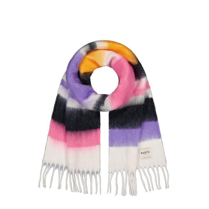 Eluzabeth Sjaal Dames Hot Pink One Size