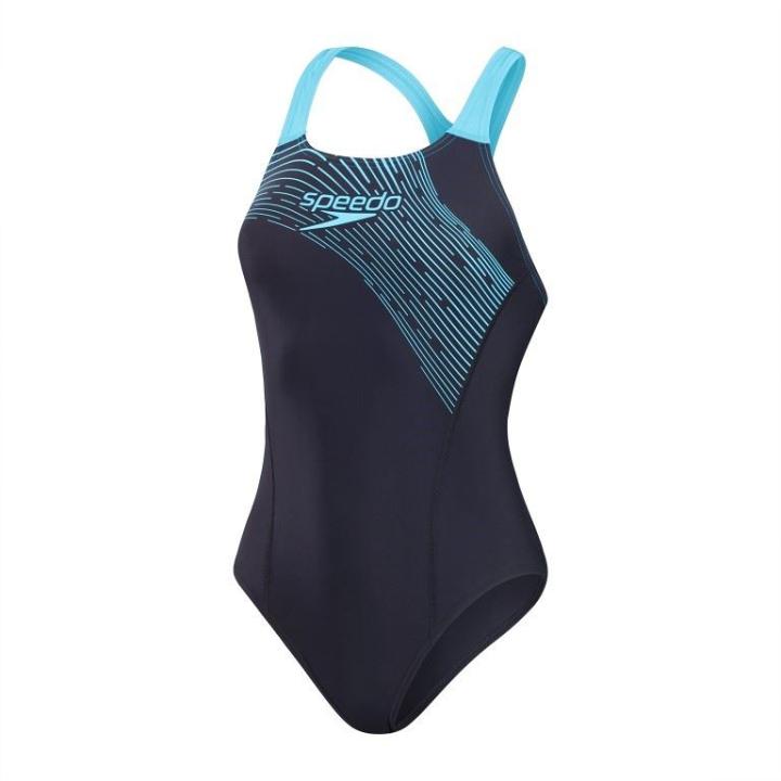 Eco Medley Logo 1P Badpak Dames-976D7D3A-6ACA-4181-AC82-DEA49F9A2C18