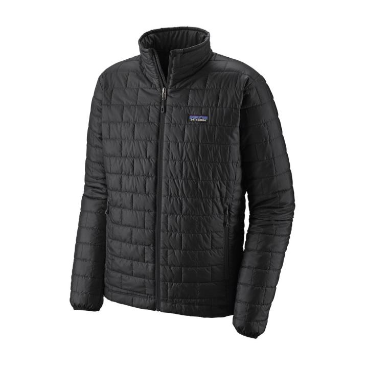 Nano Puff Jas Heren Isolatiejas Black S