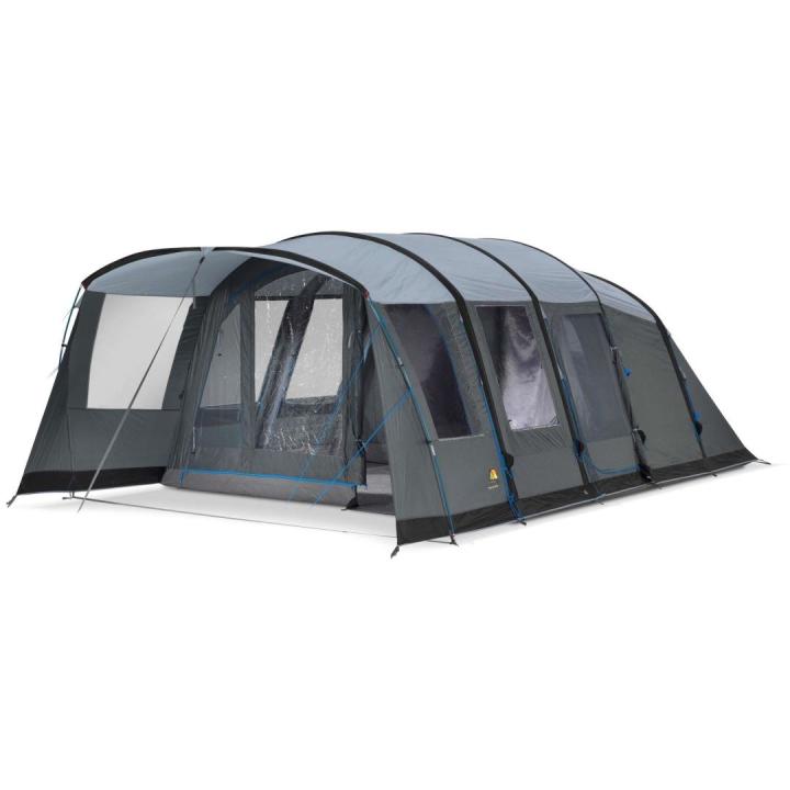 Indian Hills 360 Air Familietent Antraciet/Grijs