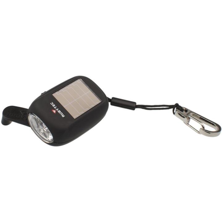 Kao Clip Baby Swing Solar Flashlight Zaklantaarn Black OS