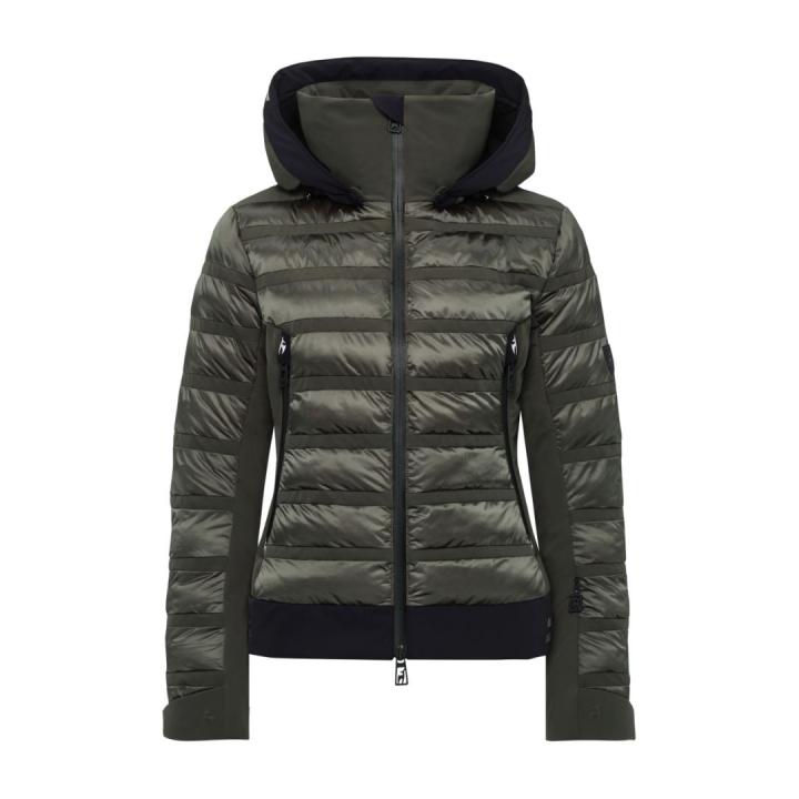 Rubie Splendid Wintersportjas Dames Dark Olive 38