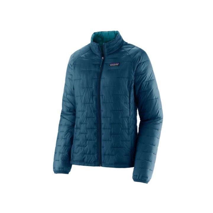Micro Puff Isolatiejas Dames Lagom Blue L