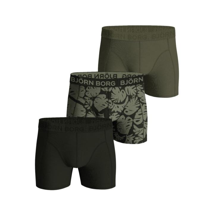 Cotton Stretch Boxer 3P Onderbroek Heren Multipack 11 S