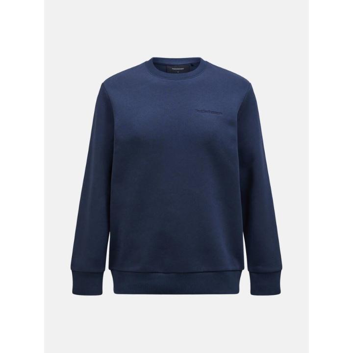 Original Small Logo Trui Heren Blue Shadow XL