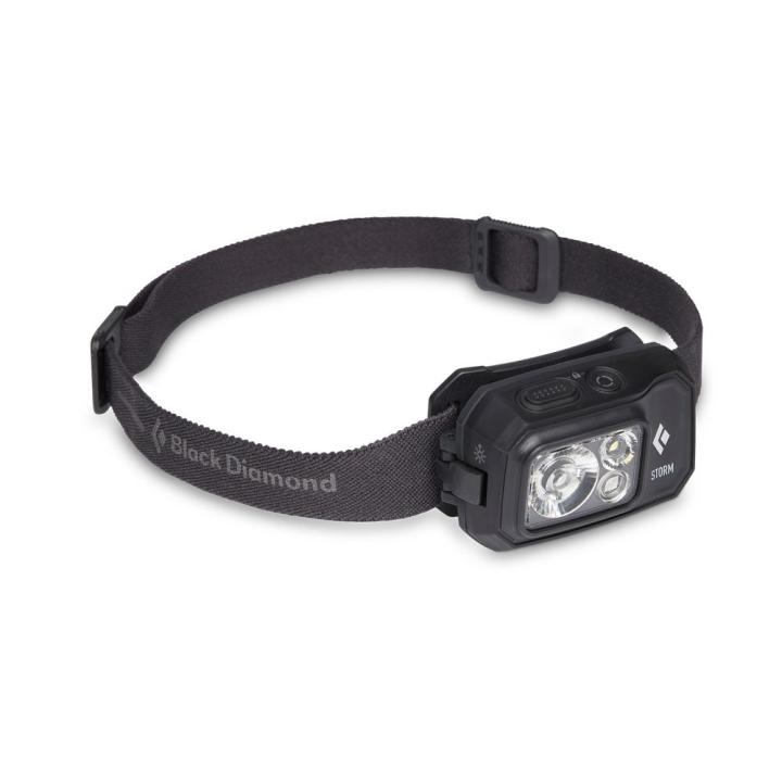 Storm 450 Hoofdlamp Black All Sizes