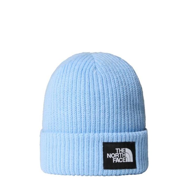 Salty Lined Beanie Muts Heren Cornflower One Size