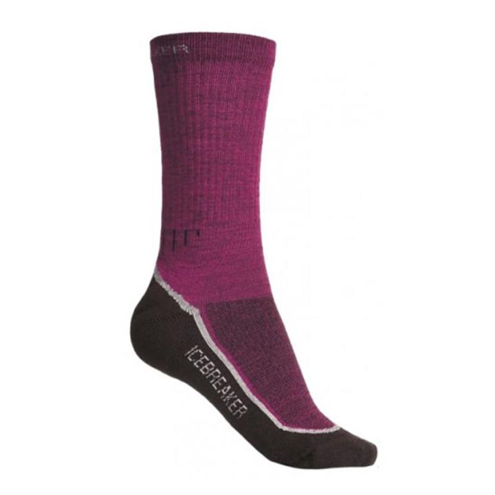 Ski+ Lite Skisok Cranberry/Java/Silver L