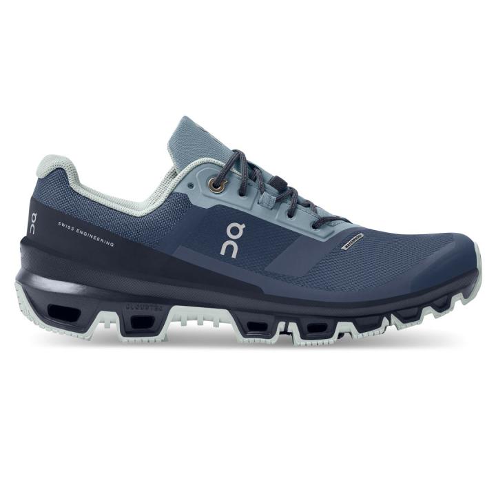 Cloudventure Waterproof Dames Lage Wandelschoen Denim | Midnight 37