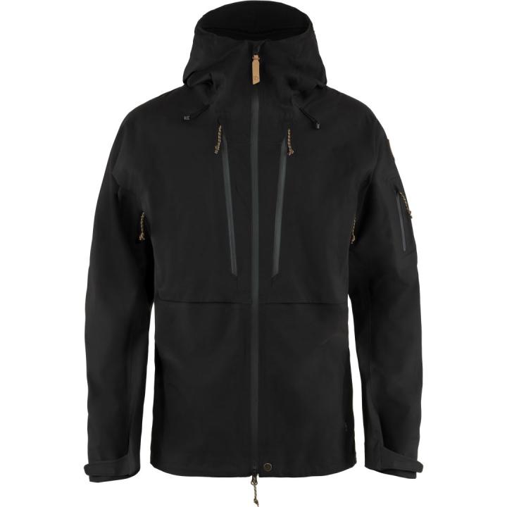 Keb Eco-Shell Hardshell Jas Heren Black L