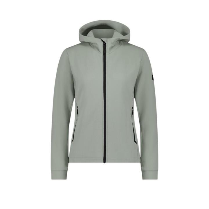 Arcadia Merino Fleece Vest Dames Dried Sage M