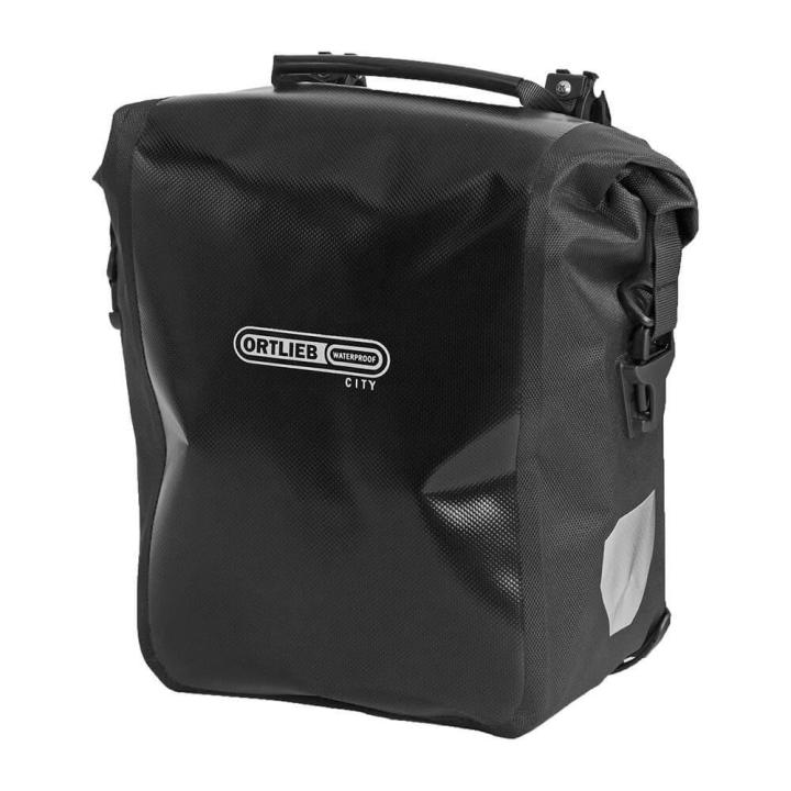 Sport-Roller City Ql1 25 L Fietstas Black