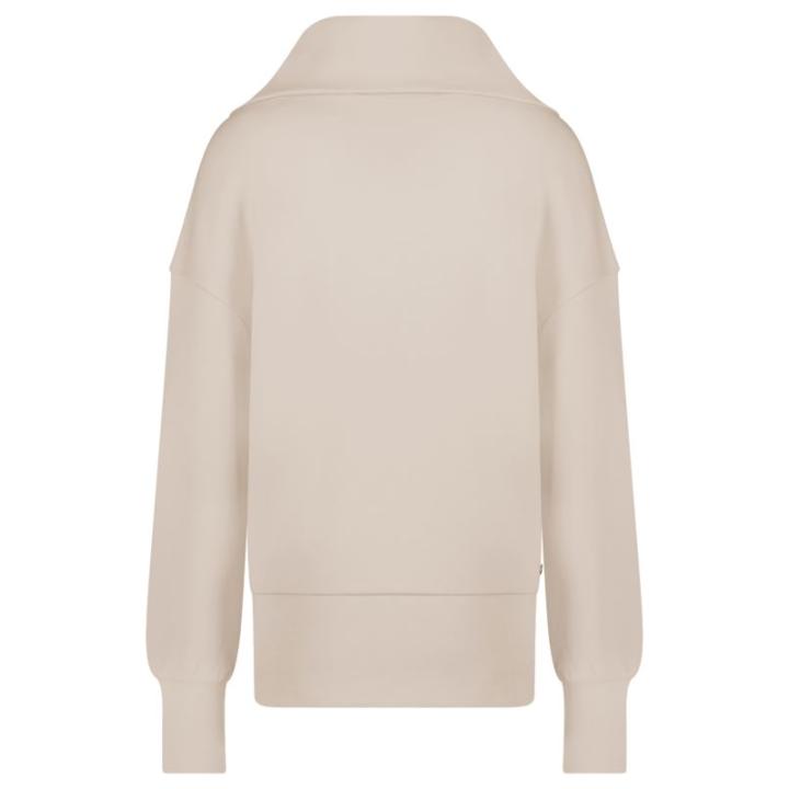 Turtleneck Workout Sweater Dames Pebble Sand M