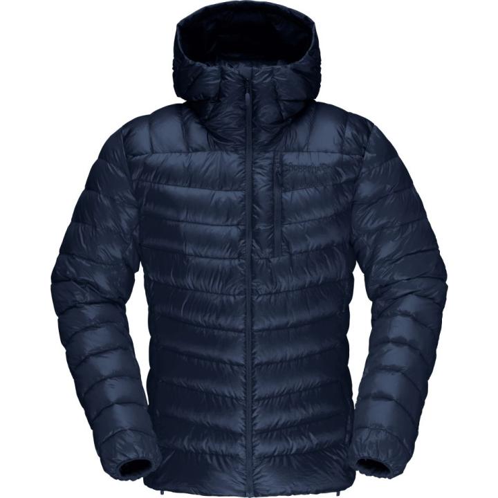 Lyngen Down850 Puffer Winterjas Heren Indigo Night Blue S