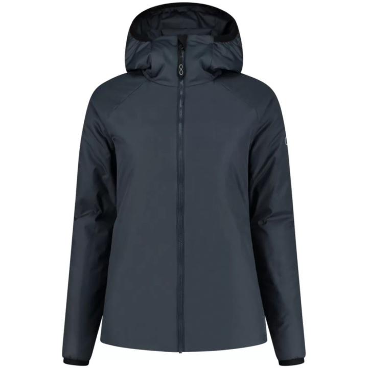 W Virga Iso Jacket Dames Isolatiejas Dark Blue L