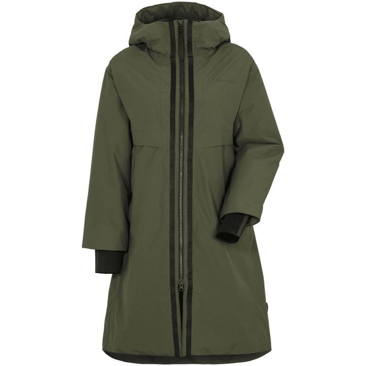 Aino 4 Dames Parka Deep Green 44