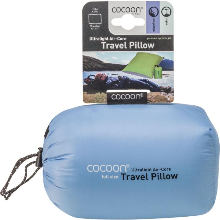 Air Core Pillow Ul XL, Light Blue Kussen