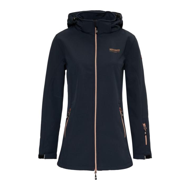 Irene Jas Dames Softshell Navy M