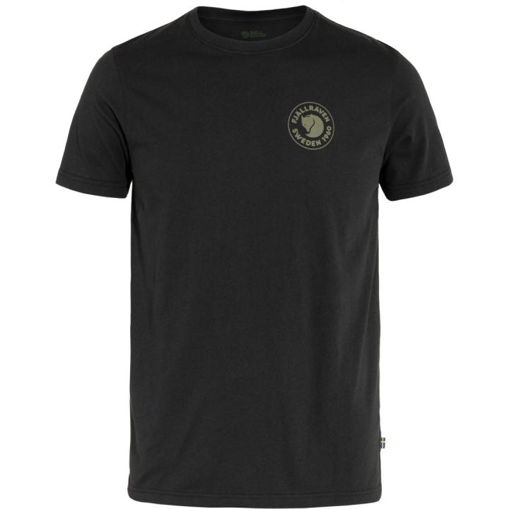 1960 Logo Heren T-shirt Black M