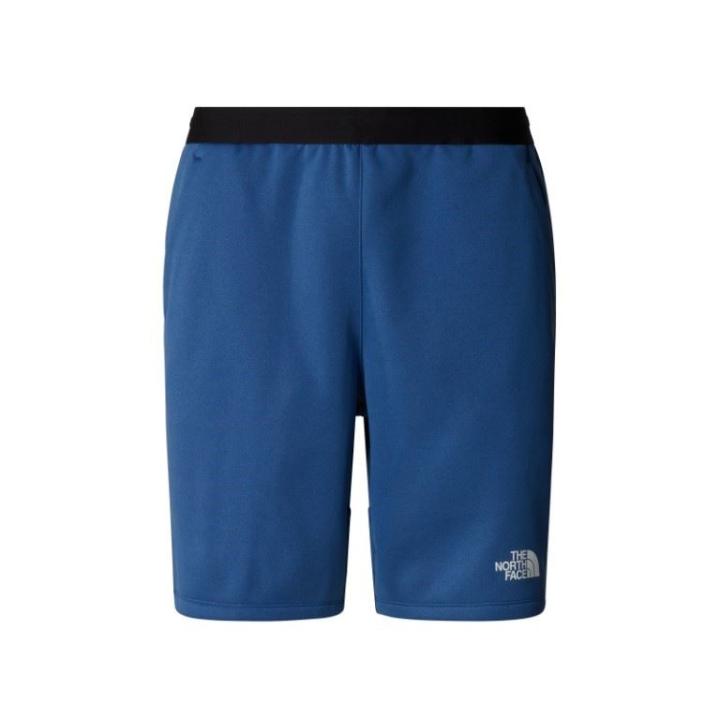 Mountain Athletics Fleece Kortebroek Heren Shady Blue M