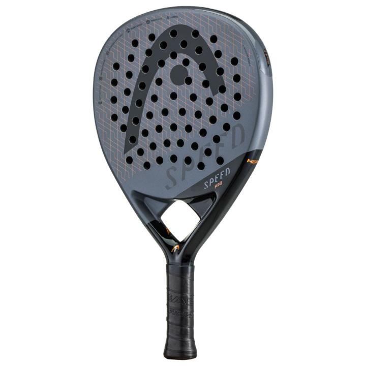 Speed Pro 2023 Padel Racket Grey/Black O/S