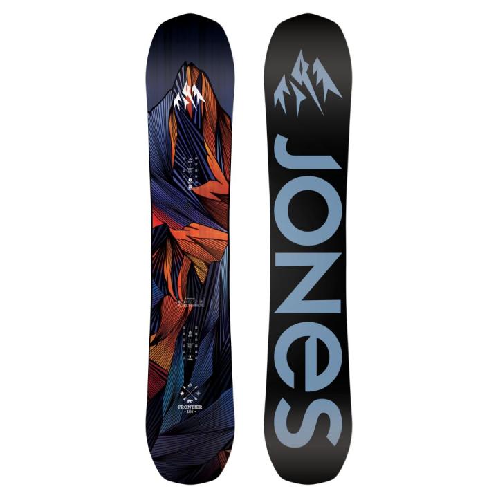 Frontier Verhuur Snowboard Heren Black 158W