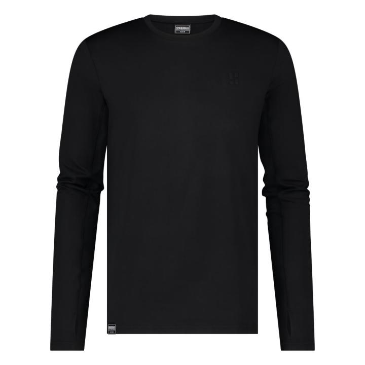 Four Seasons Lightweight Longsleeve T-Shirt Heren Black M