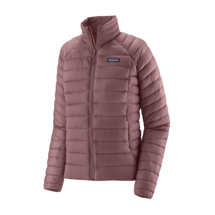 Down Sweater Dames Isolatiejas Evening Mauve L