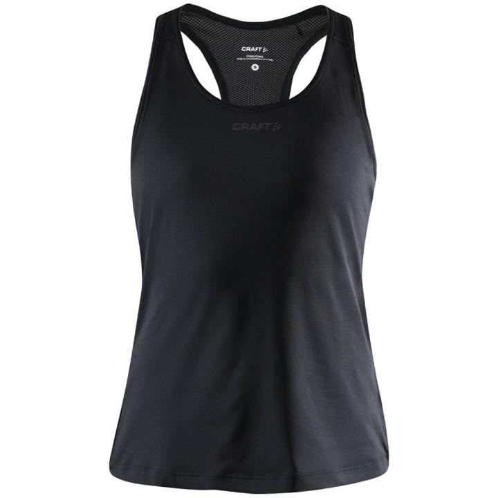 Adv Essence Singlet Dames T-shirt Black XL
