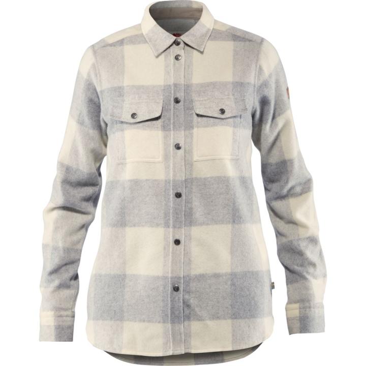 Canada Dames Shirt Fog-Chalk White S