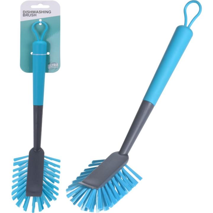 Afwasborstel Pp Grijs/Turquois