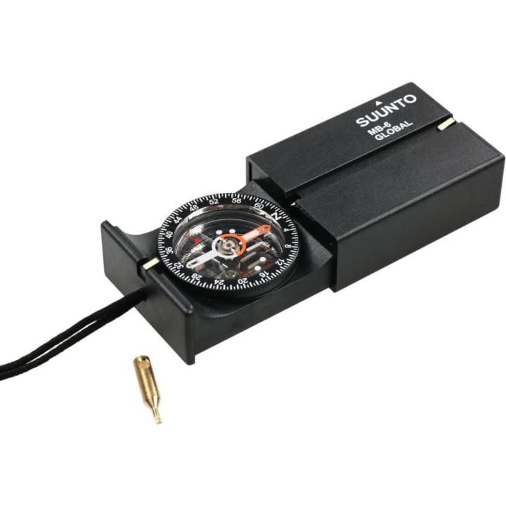Mb 6 Global Nh Spiegel Peilkompas Kompas Black
