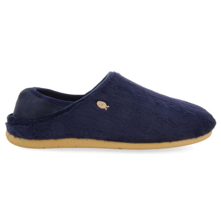 67844 Pantoffel Dames Navy 37