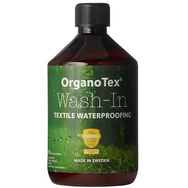 Wash-In Textile Waterproofing Onderhoudsmiddel