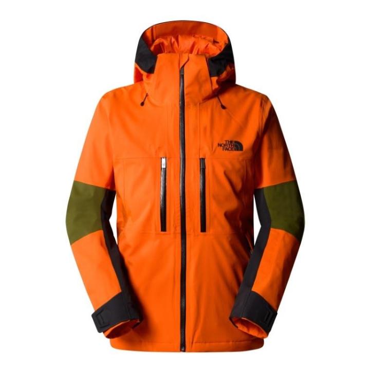 Chakal Wintersportjas Heren TNF Orange S