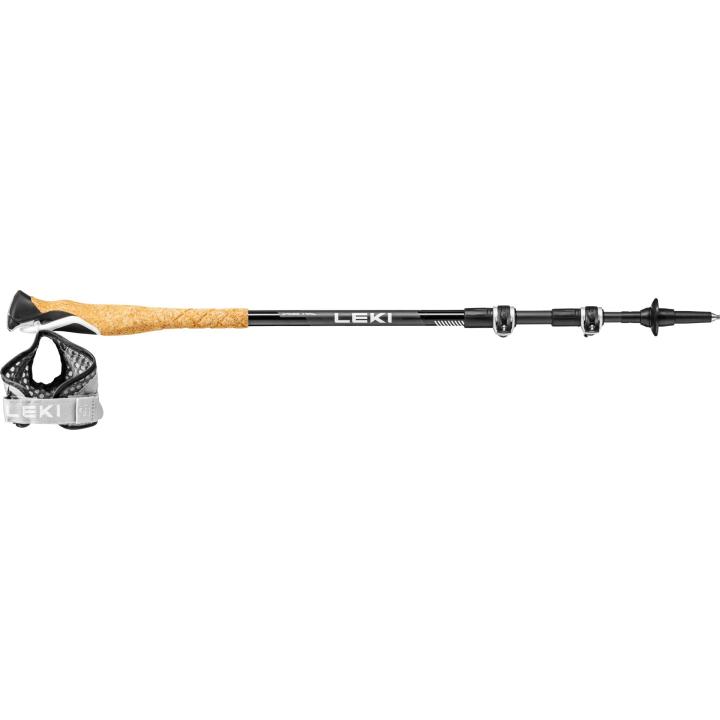 Cross Trail Lite Carbon Wandelstokken Black/White/Natural-Carbon