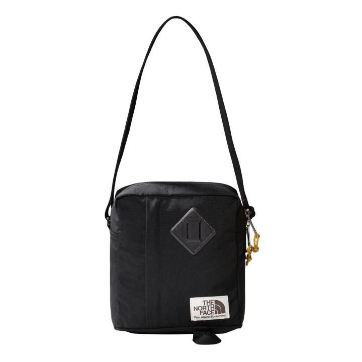 Berkeley Crossbody Schoudertas TNF Black - Mineral Gold 4,75L