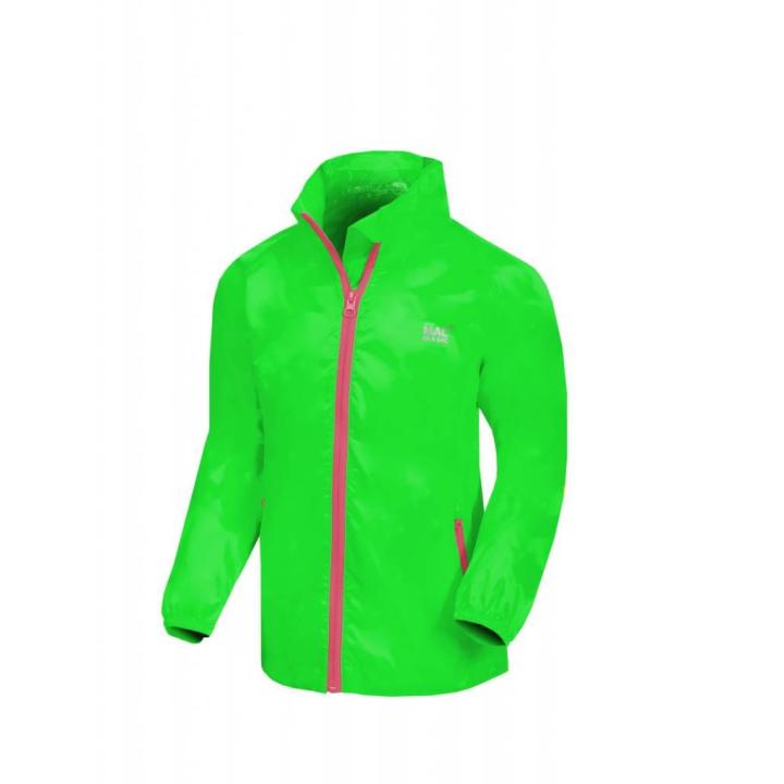 Mini Kinder Regenjas Neon Green 8/10 yrs