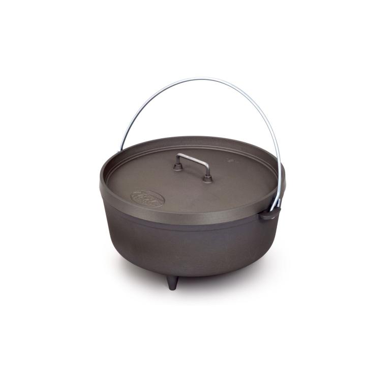 Hard Anodized Dutch Oven 12" Pan