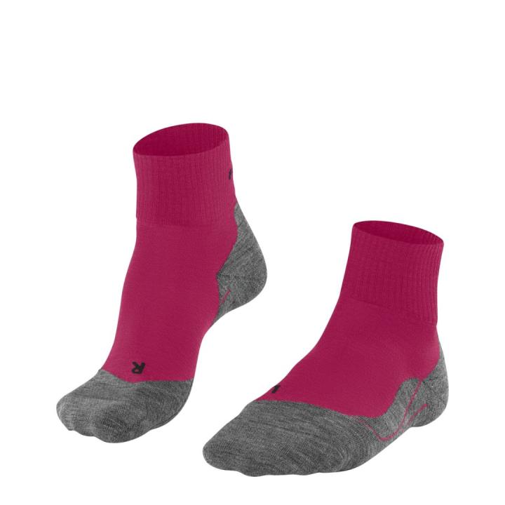Tk5 Wander Short Wandelsok Dames Red 39-40