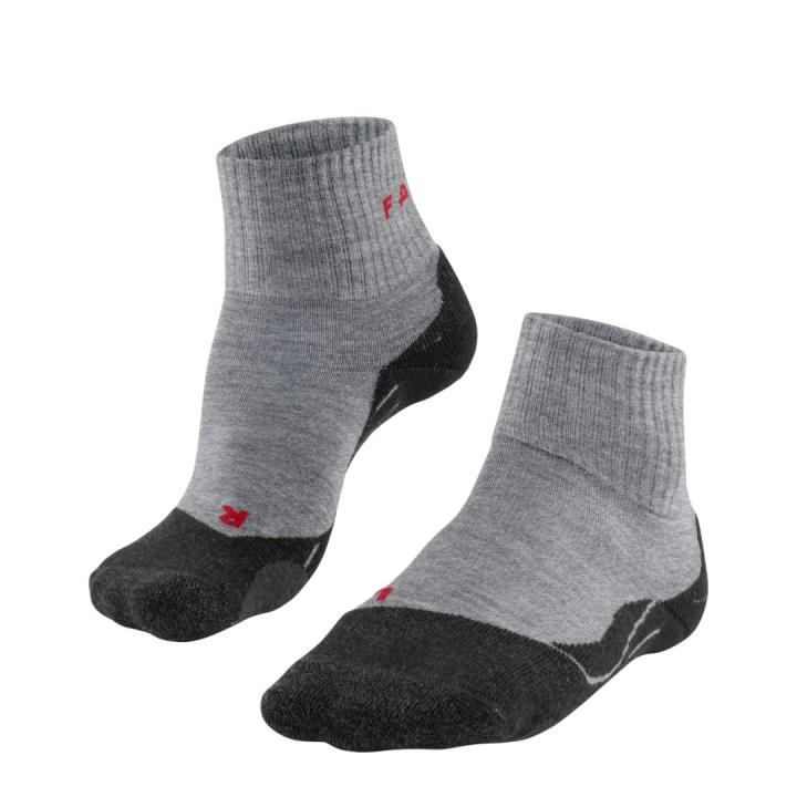Tk2 Explore Short Heren Wandelsok Light Grey 39-41