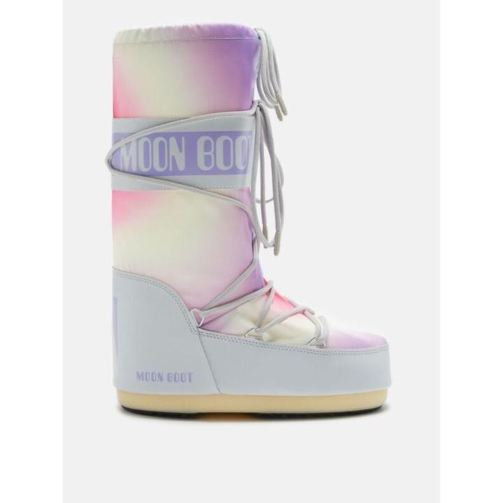 Icon Tie Dye Sneeuwschoen Dames Glacier Gray 941