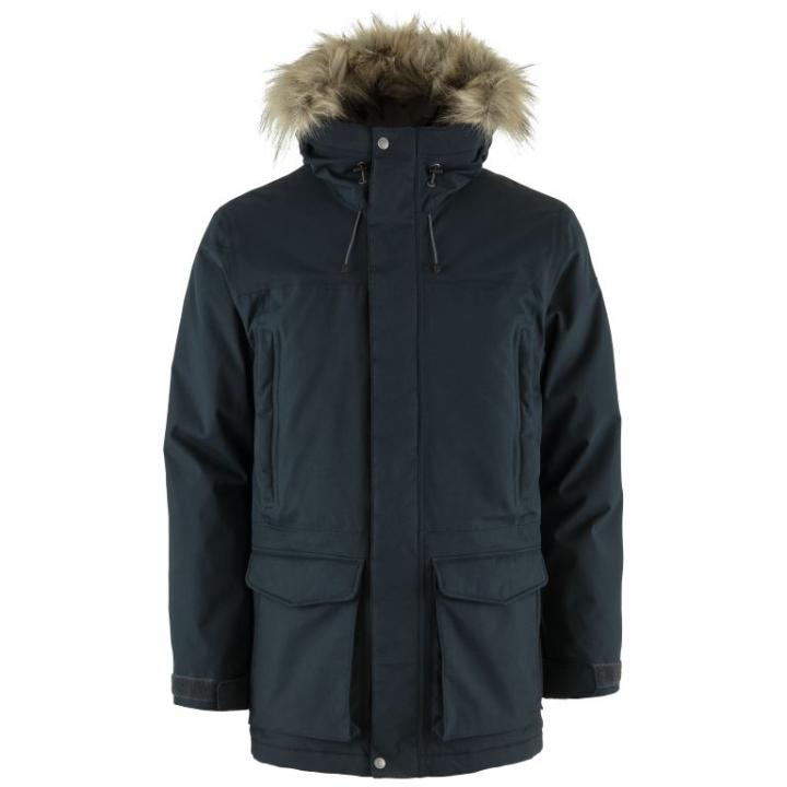 Nuuk Lite Parka Jas Heren Dark Navy XL
