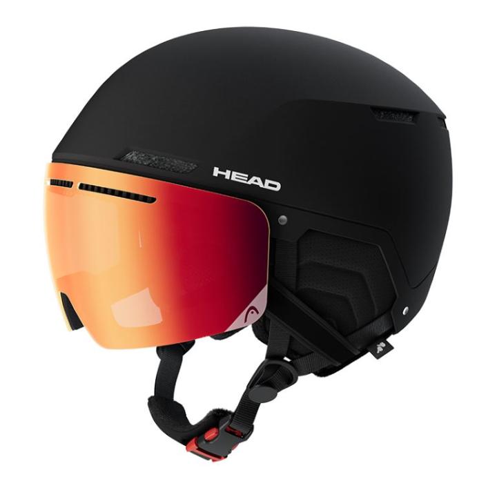 Cinema Pro Helm Black M/L