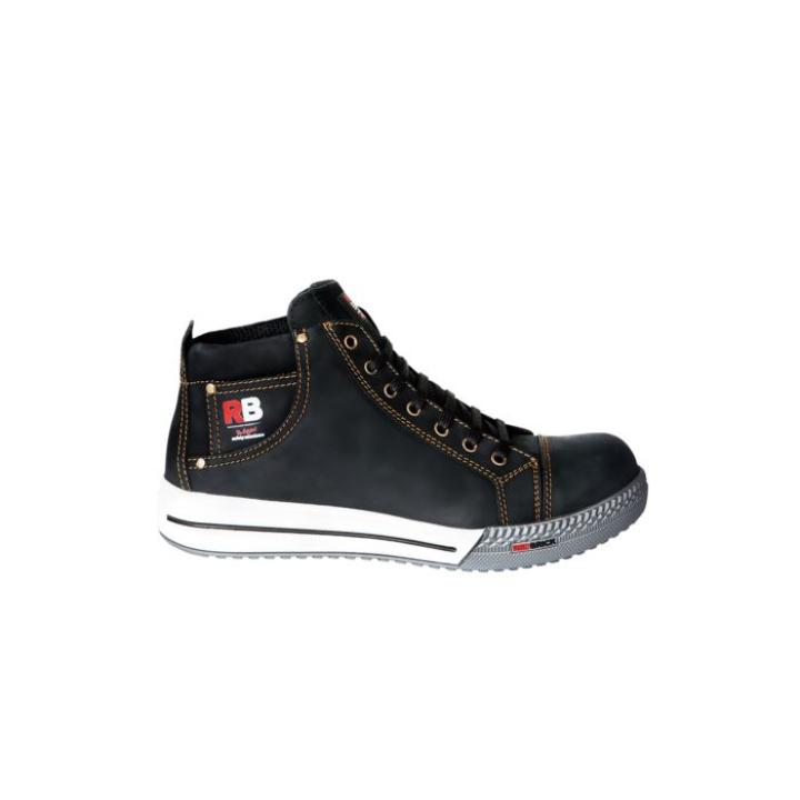 Gold Black S3 - 41 Veiligheidsschoen Black / White 41
