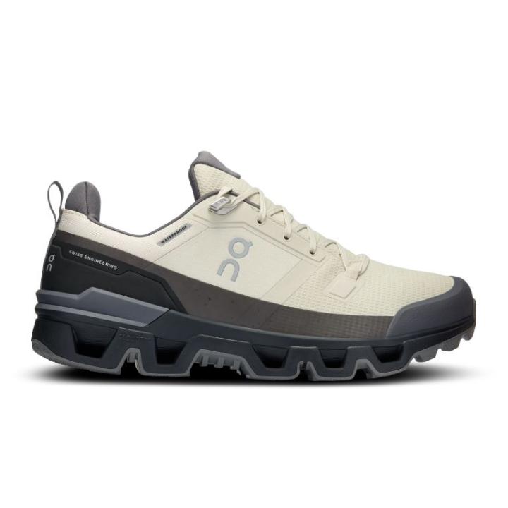 Cloudwander Waterproof Lage Wandelschoen Heren Sand | Black 42